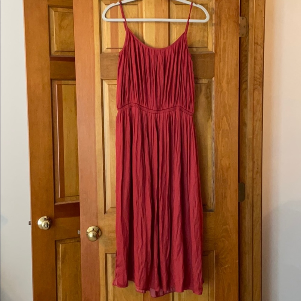 Mid length dress